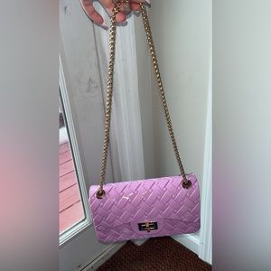 Pink purse